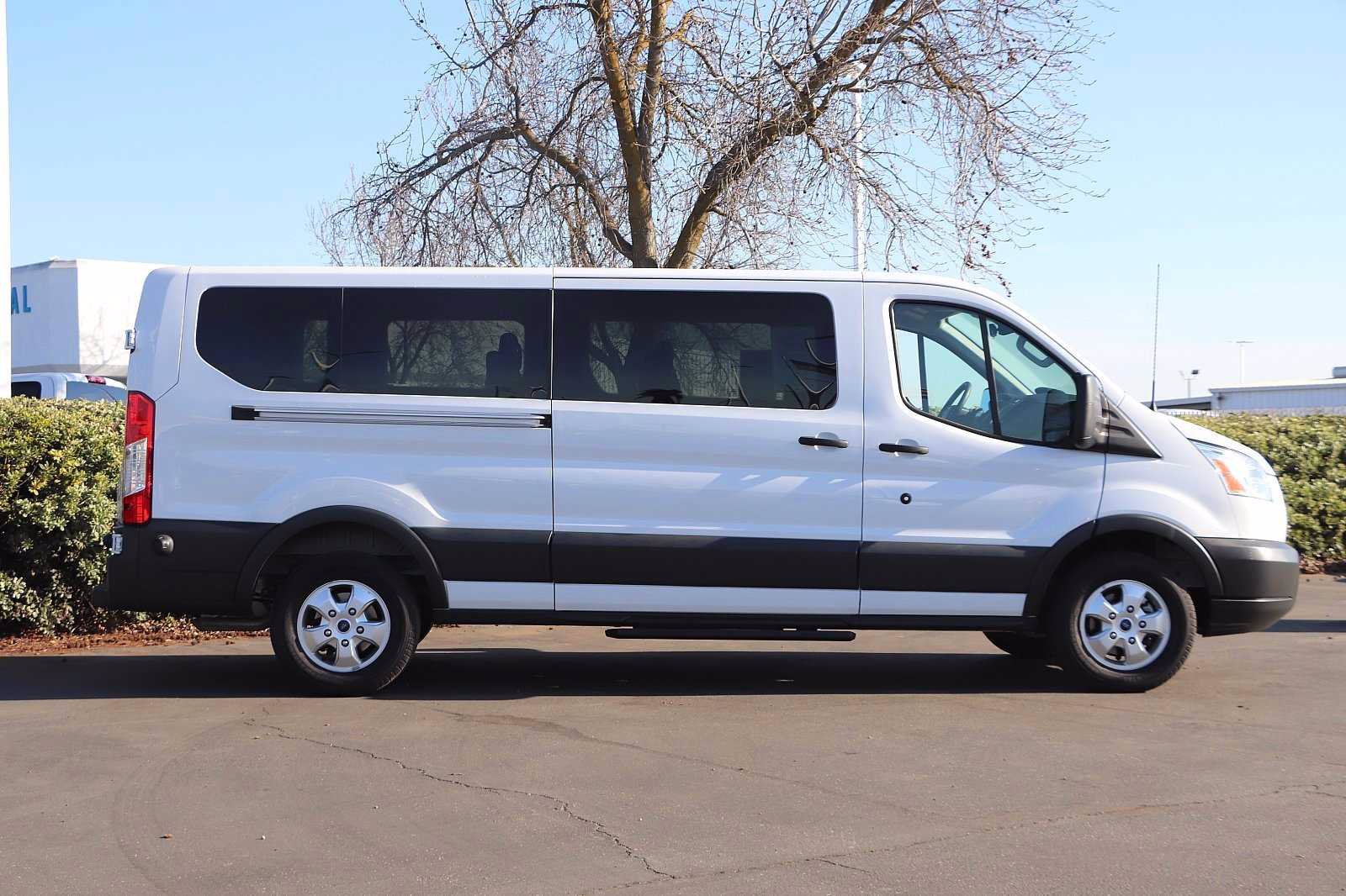 Pre-Owned 2018 Ford Transit Passenger Wagon Full-size Passenger Van in ...