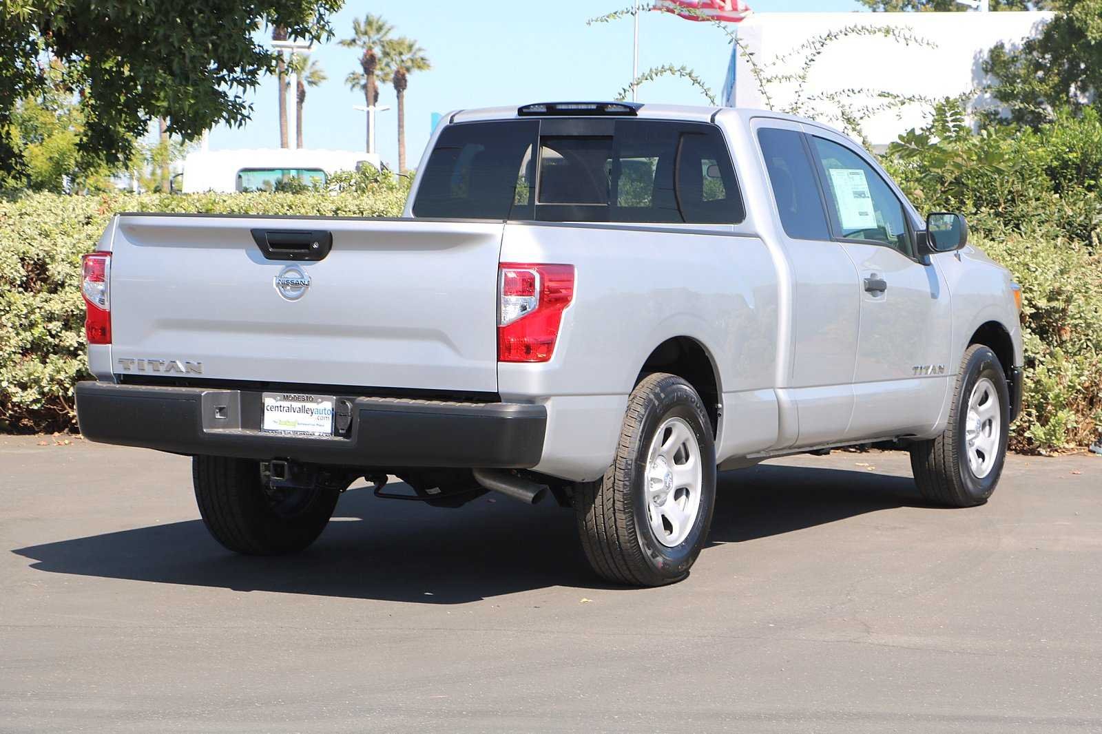 New 2019 Nissan Titan S Extended Cab Pickup In Modesto #ni18879 