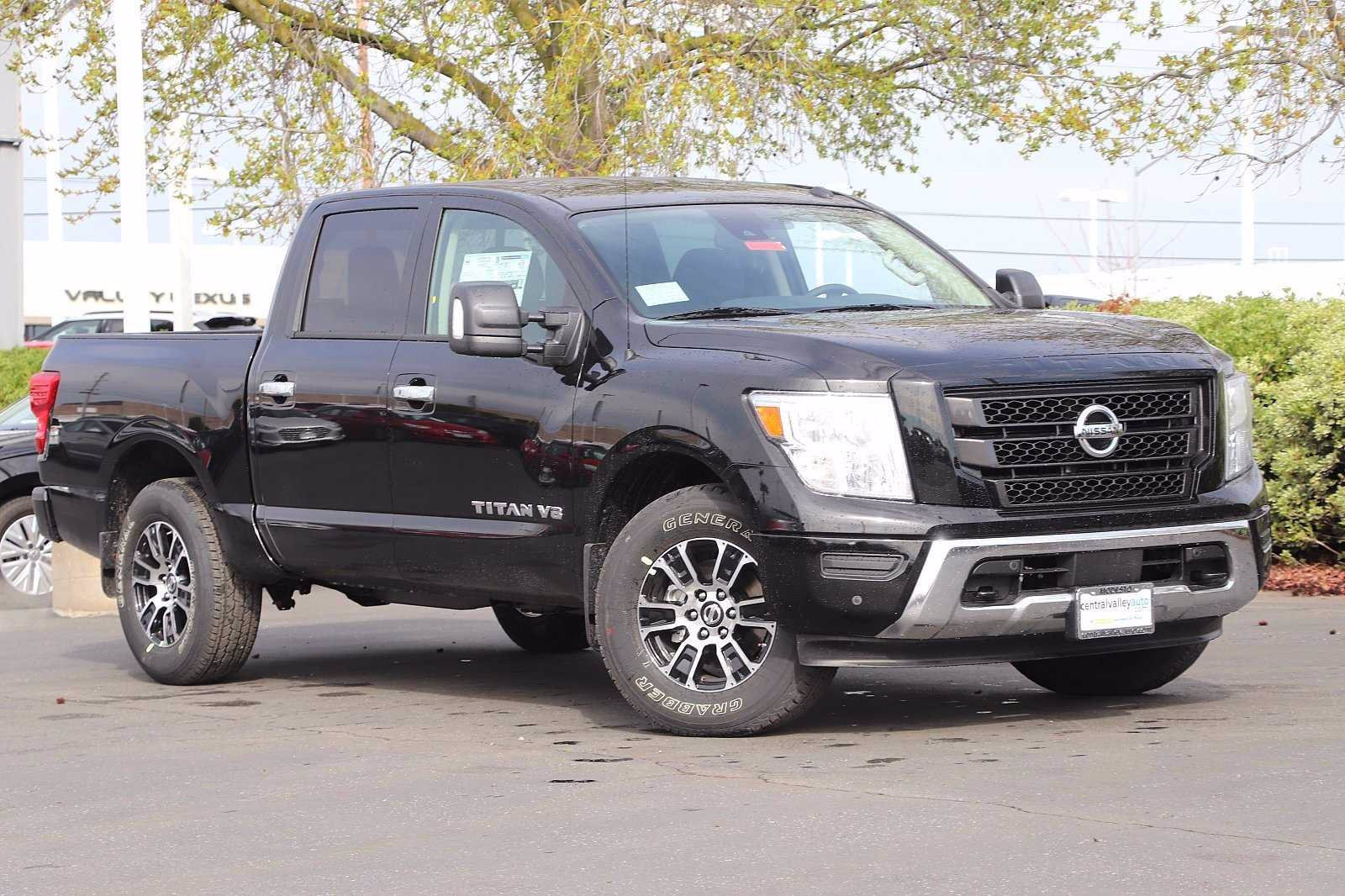 New 2020 Nissan Titan SV Crew Cab Pickup in Modesto #NI19350 | Central ...