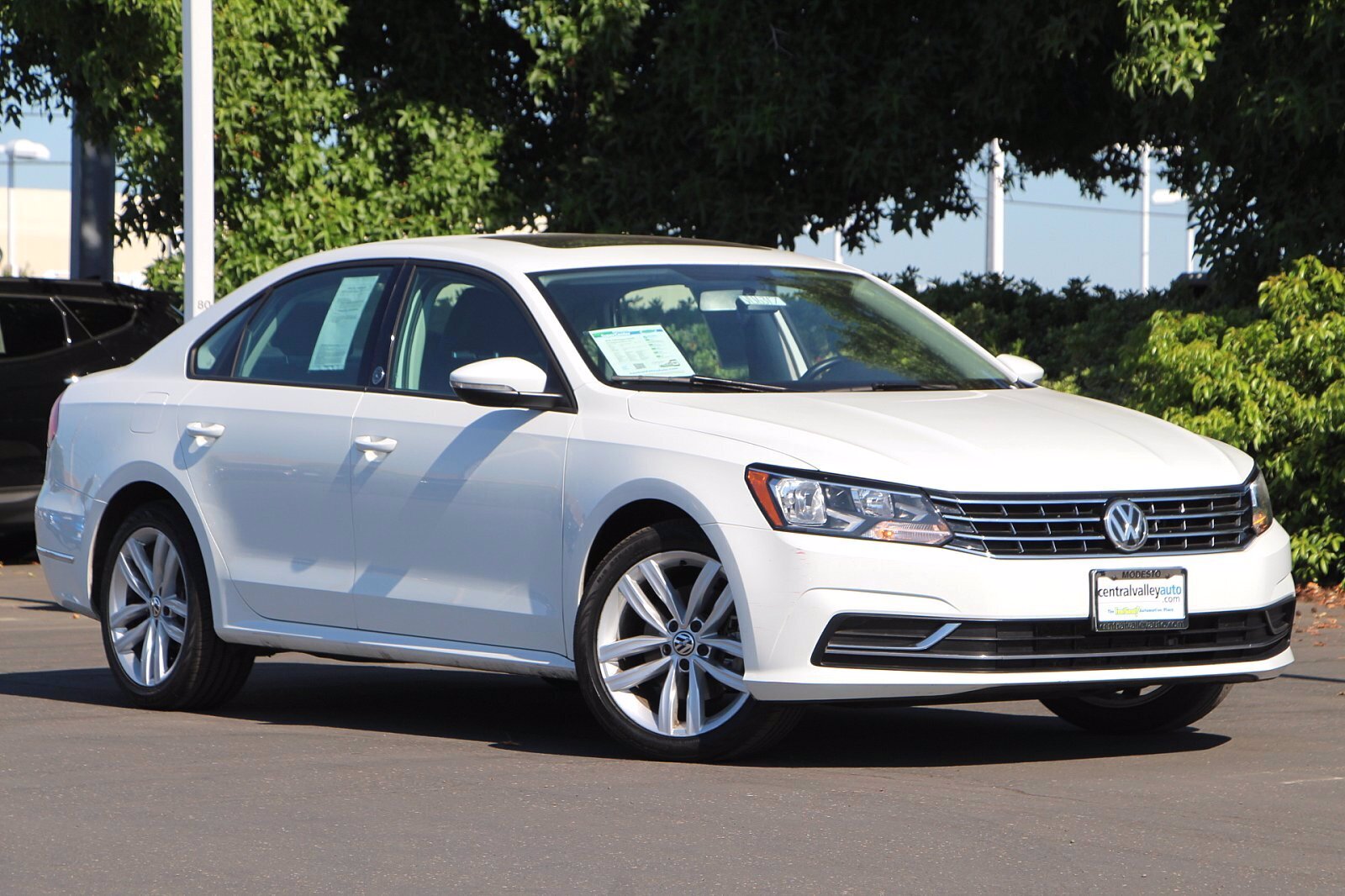 Pre-Owned 2019 Volkswagen Passat 2.0T Wolfsburg Edition ...