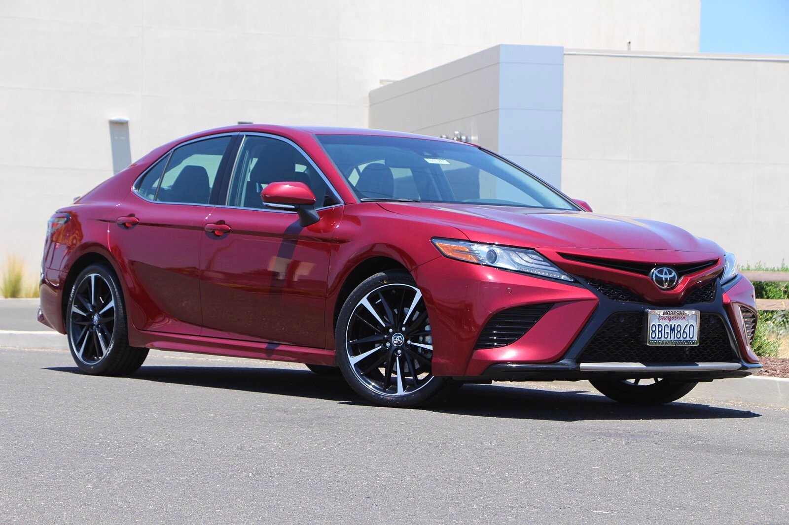 Pre Owned 2018 Toyota Camry Xse 4dr Car In Modesto In4174a