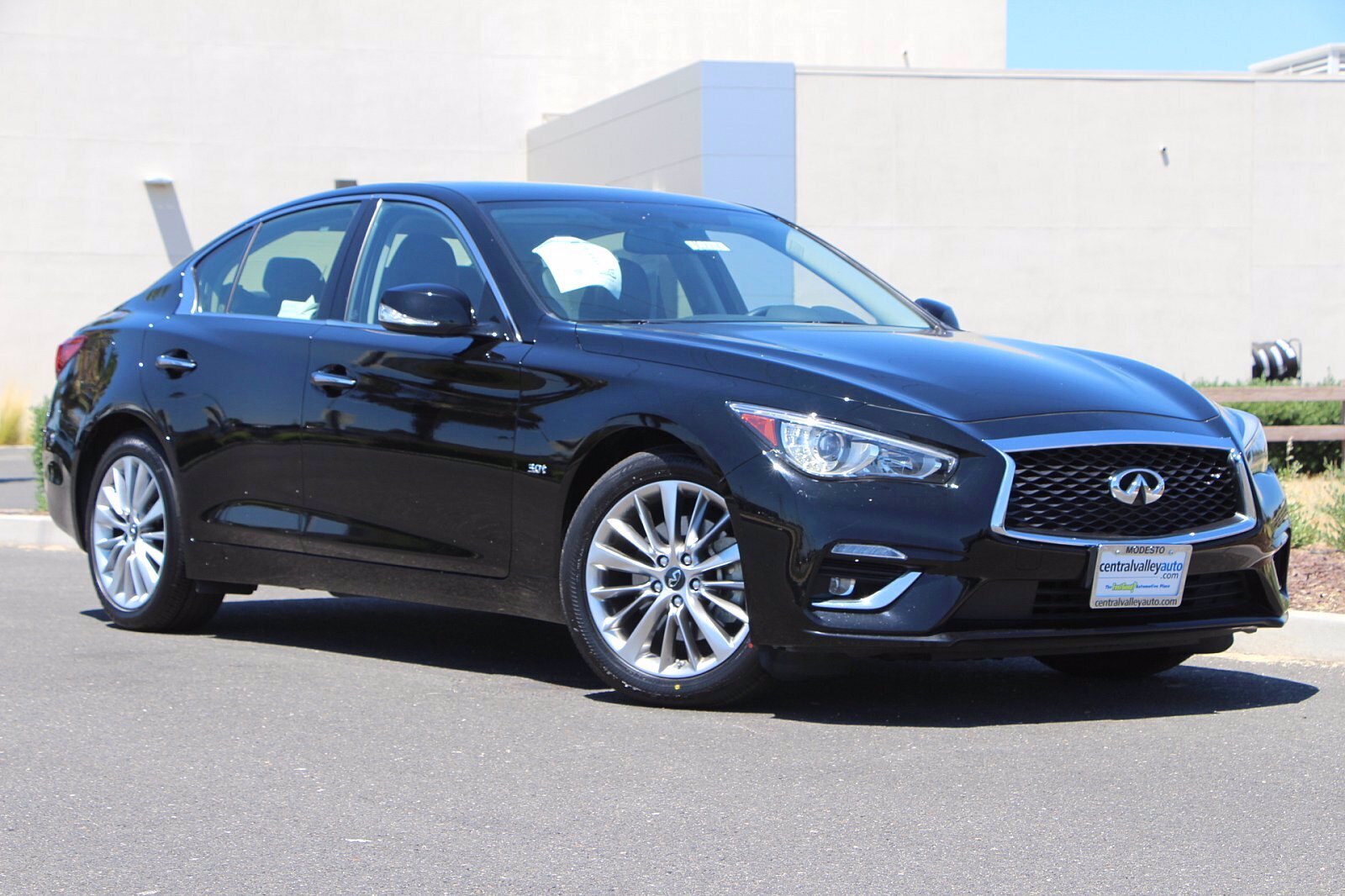 PreOwned 2019 INFINITI Q50 3.0t LUXE 4dr Car in Modesto U6227