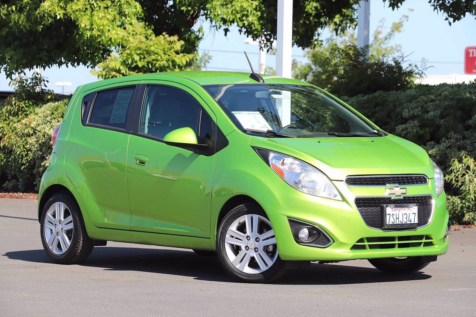 Pre-owned 2015 Chevrolet Spark Ls Hatchback In Modesto #hu6002 